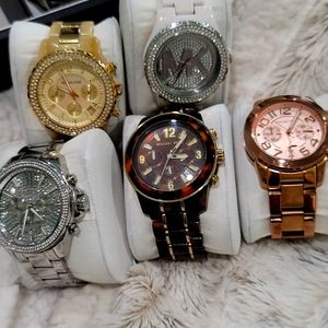 6 Michael Kors watches(bundle)